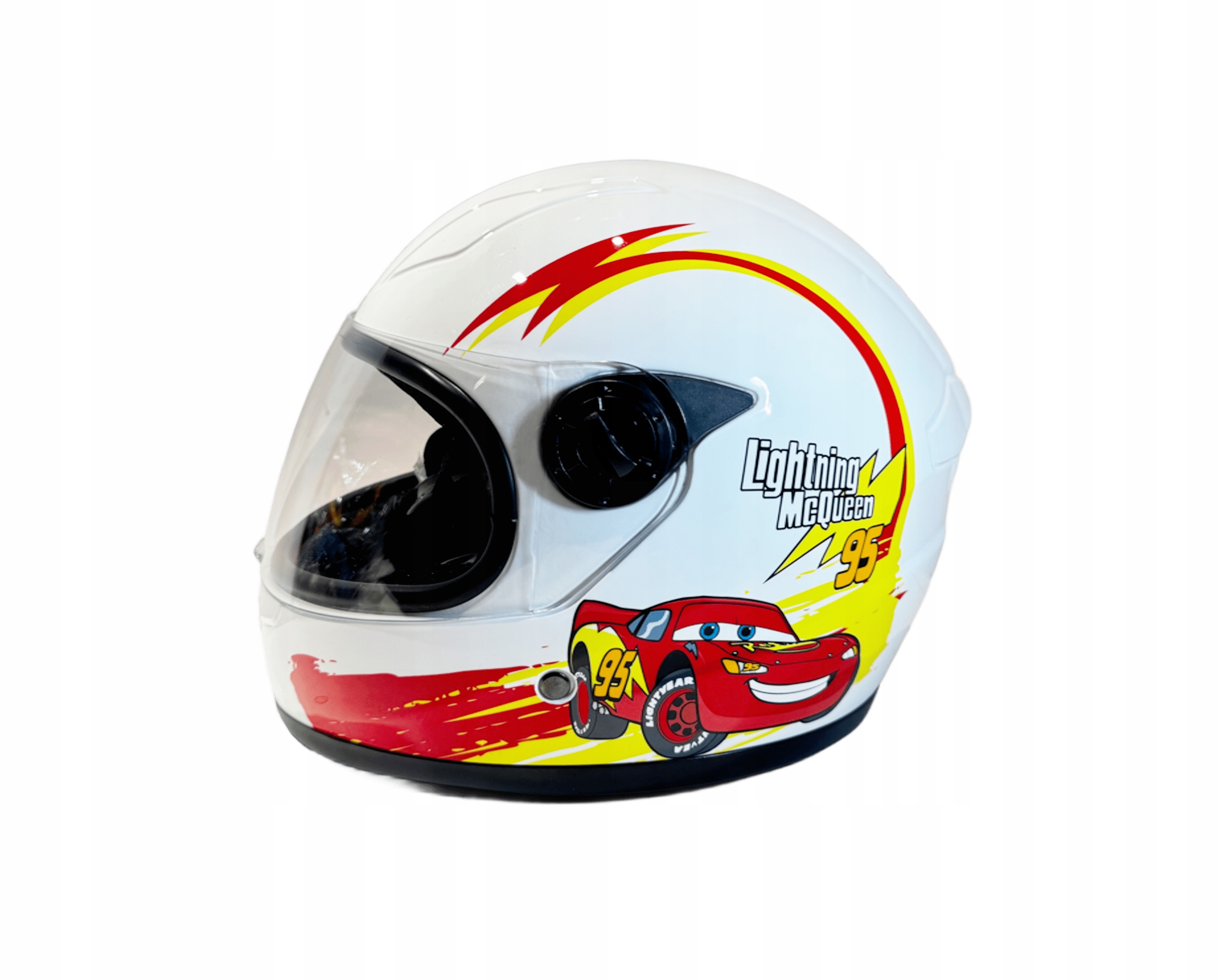 Mini Kask Dla Dzieci Dziecka Auta Cars Quad Motor Salon 2 Kółka