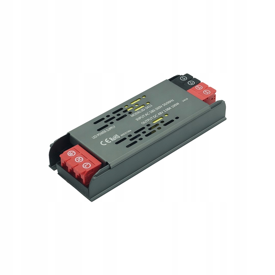ZASILACZ transformator ultra SLIM 24V do LED 150W 6A IP20 PREMIUM