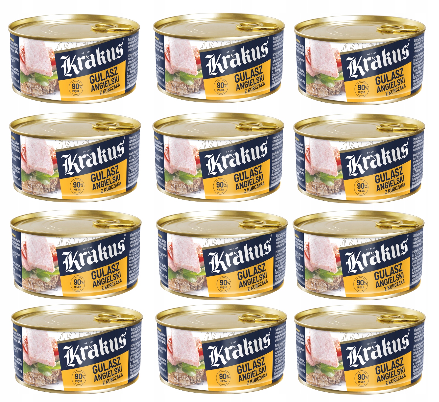 Levně Anglický kuřecí guláš Krakus 300 g Novinka