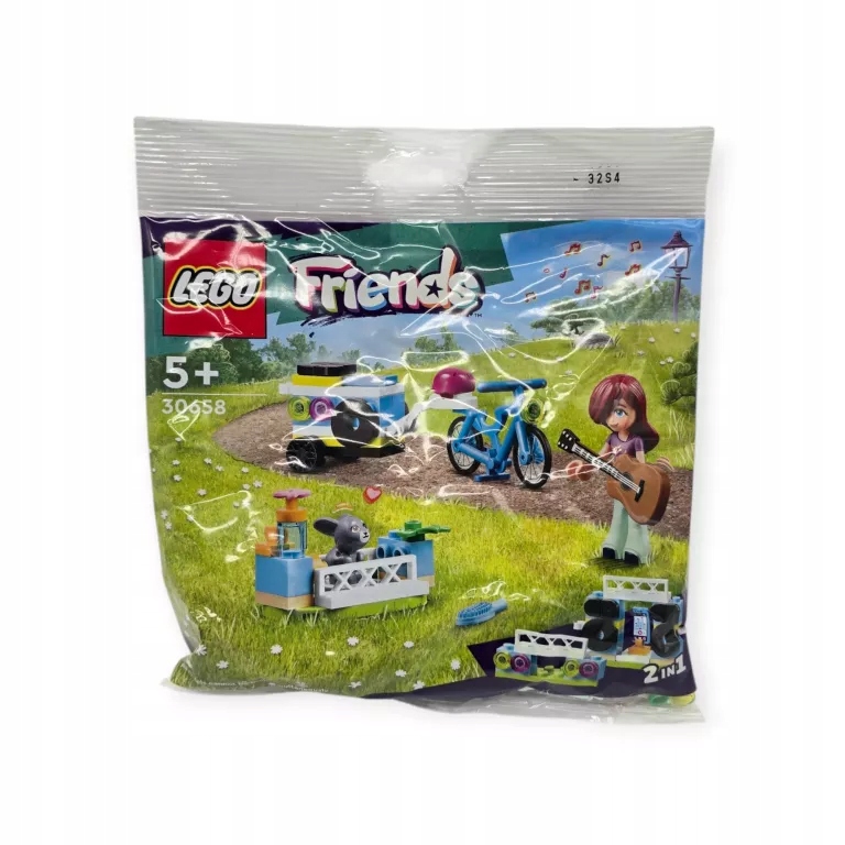 Lego Pb Friends 30658 Muzyczna Przyczepa