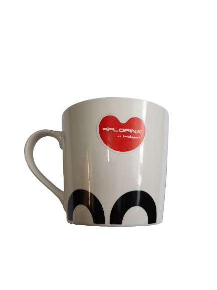 

Kubek Panda porcelanowy 400 ml Florina