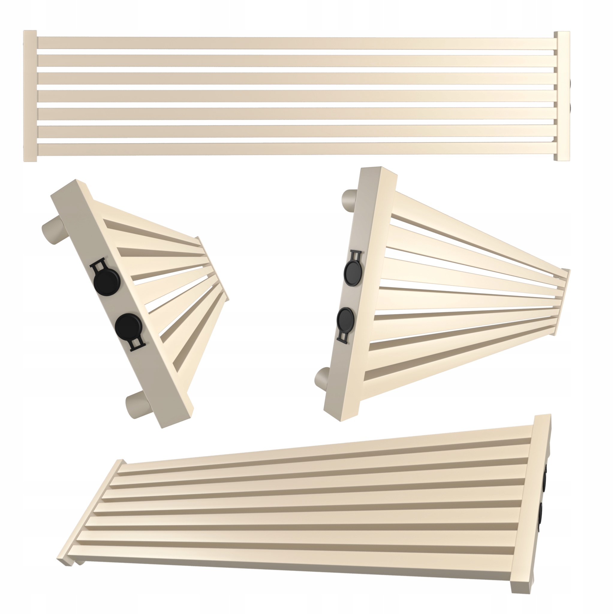 Dekorativní radiátor úrovně Radiator 140x32 Quartz 1