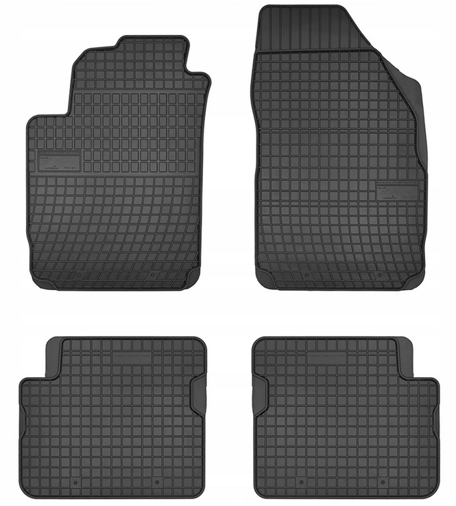 

Fiat Stilo 2002-2008 dywaniki gumowe Dopasowane