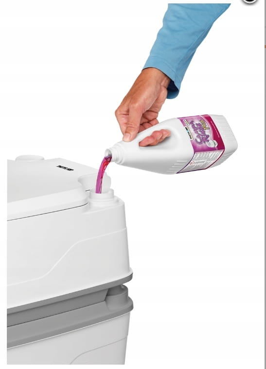 Płyny do toalet turystycznych Thetford 4L Model Nowy