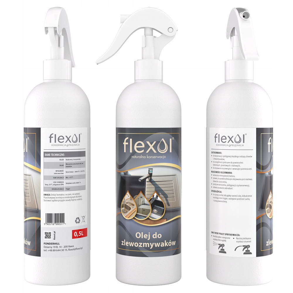 Zestaw do pielęgnacji mycie zlewozmywak z granitu Liczba komór dwukomorowy