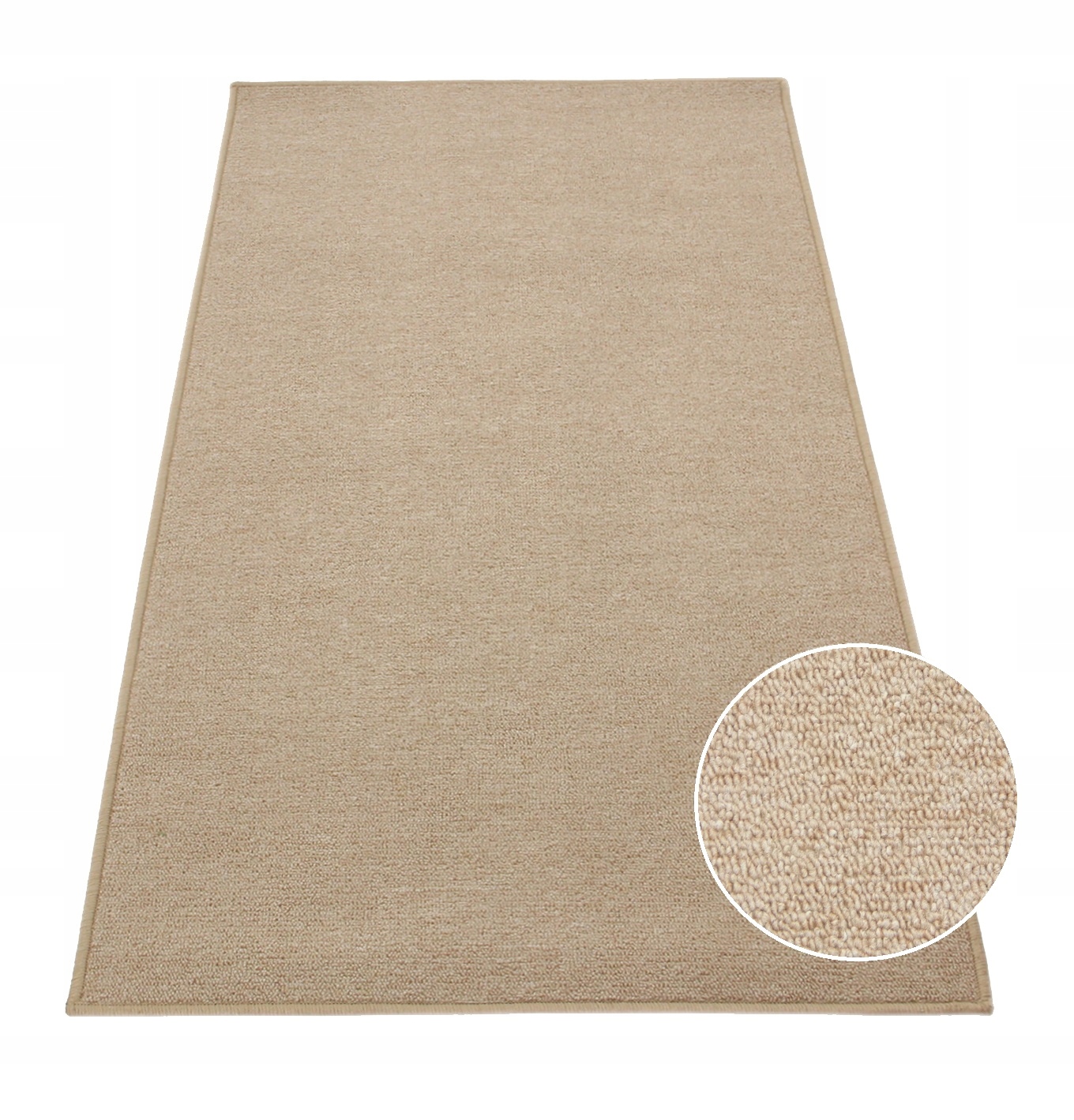 

Tani Dywan Na Wymiar Strong Beżowy 100X200CM