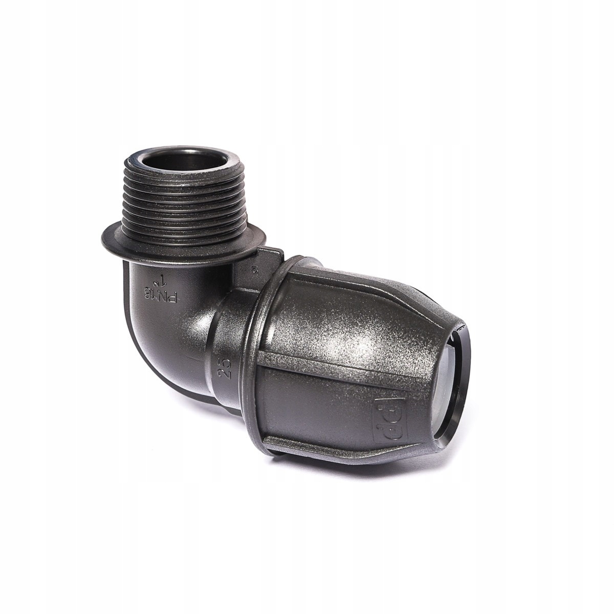 

Pe M 25-1" Kolano PN16 Fish