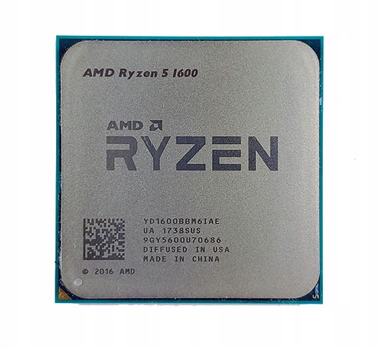 Procesor AMD Ryzen 5 1600 6 x 3,2 GHz