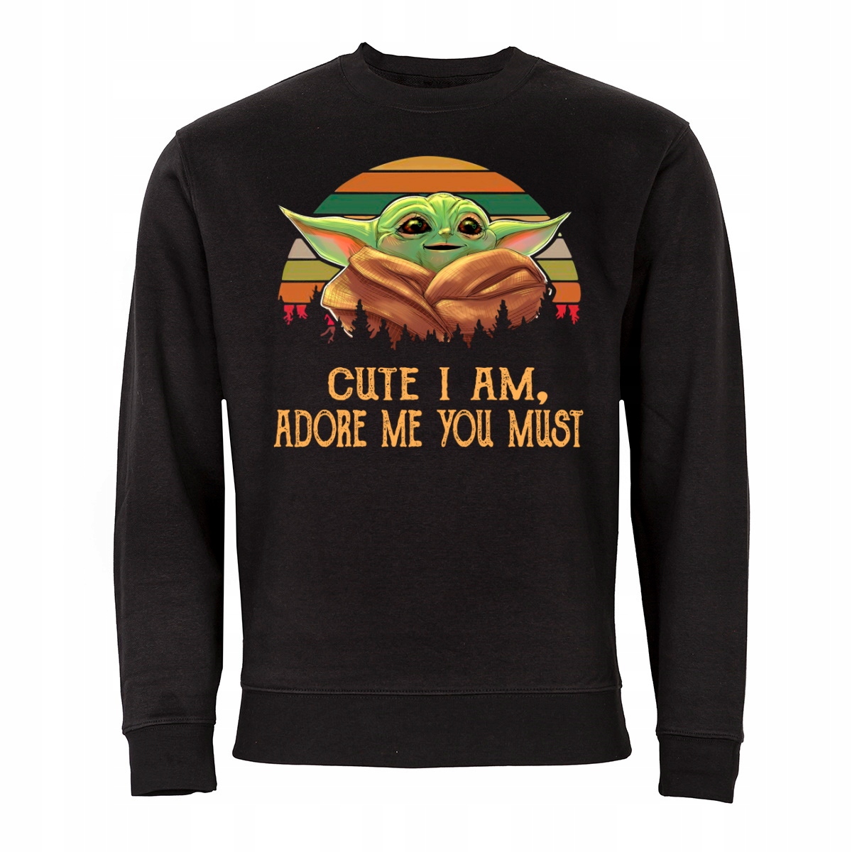 

Bluza Filmowa Star Wars Gwiezdne Wojny Baby Yoda