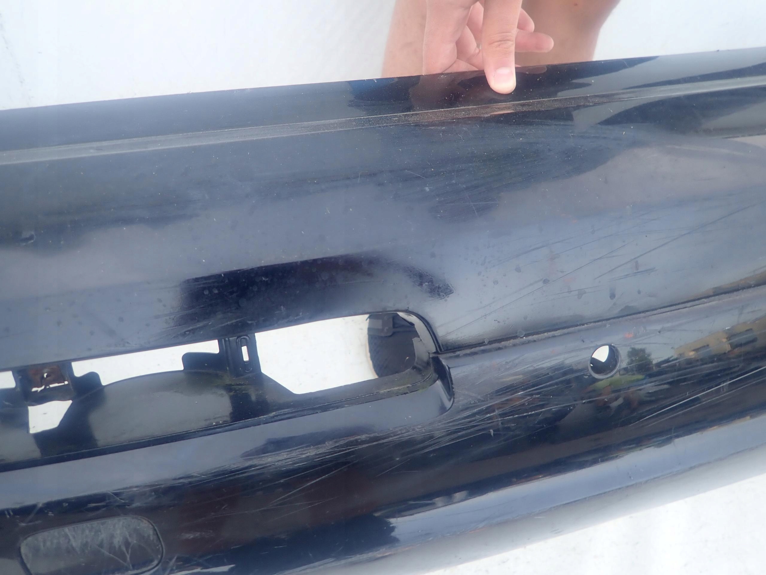 AUDI Q7 4L 05-09 S-LINE bumper rear part rear PDC