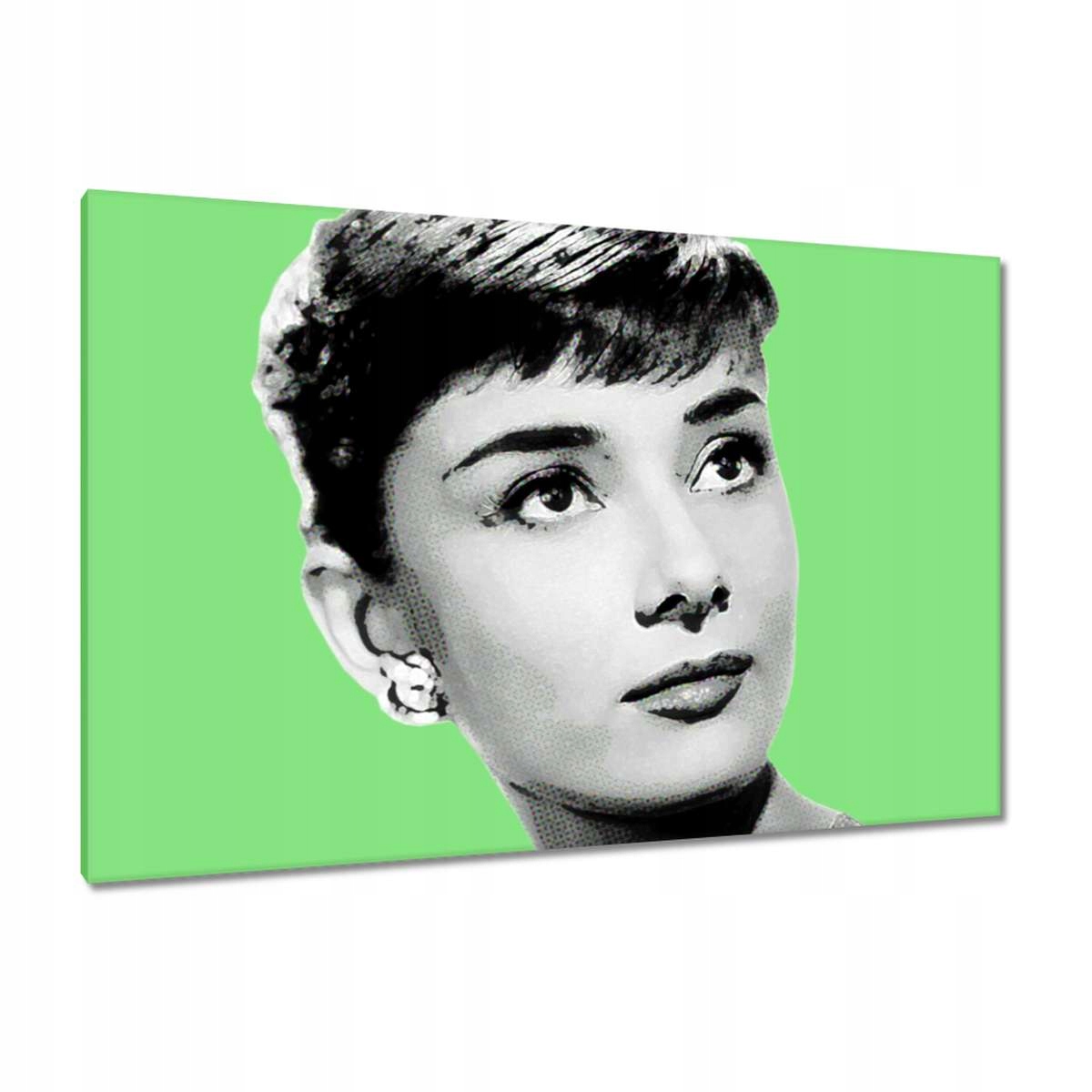 Obrazy 120x80 Audrey Hepburnová Herečka