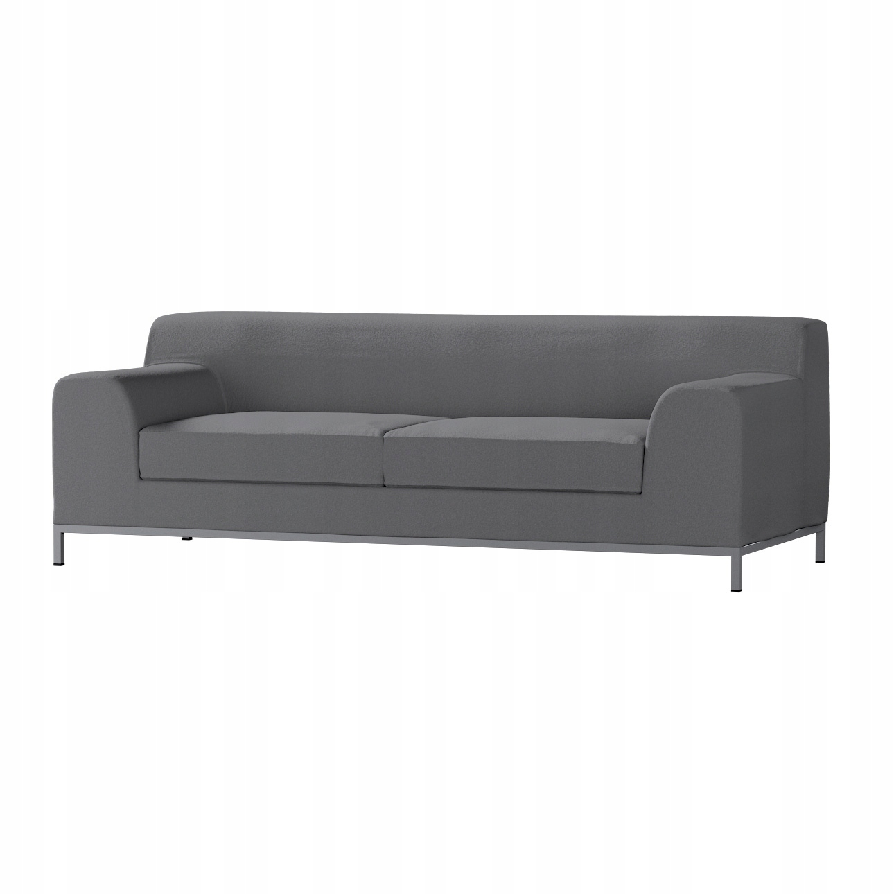 Potah na pohovku Kramfors 3-místný Ikea tmavě šedá bukla