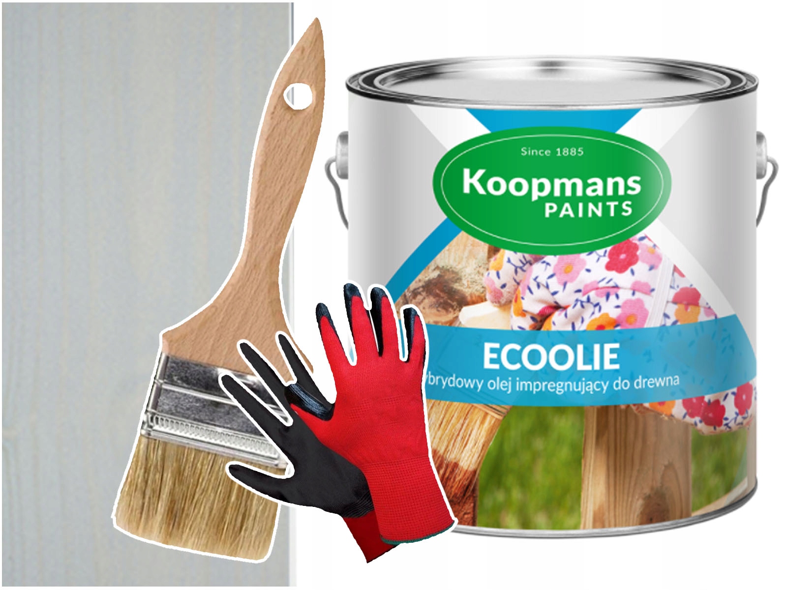 

Olej do tarasu Koopmans Ecoolie Szary Niebo 2,5L
