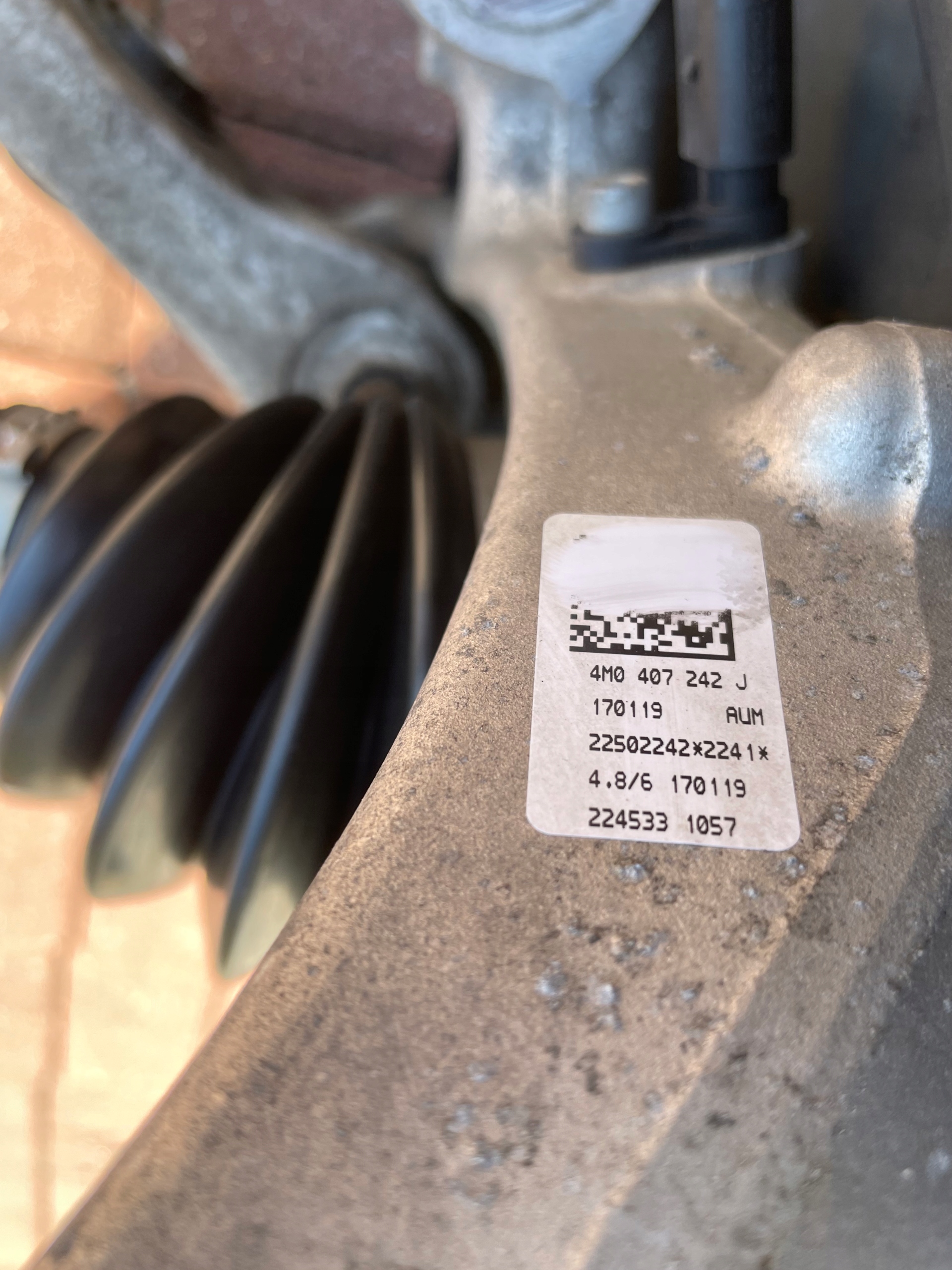 PORSCHE Cayenne поворотный кулак 4m0407560 4m0407156e 4m0407696c