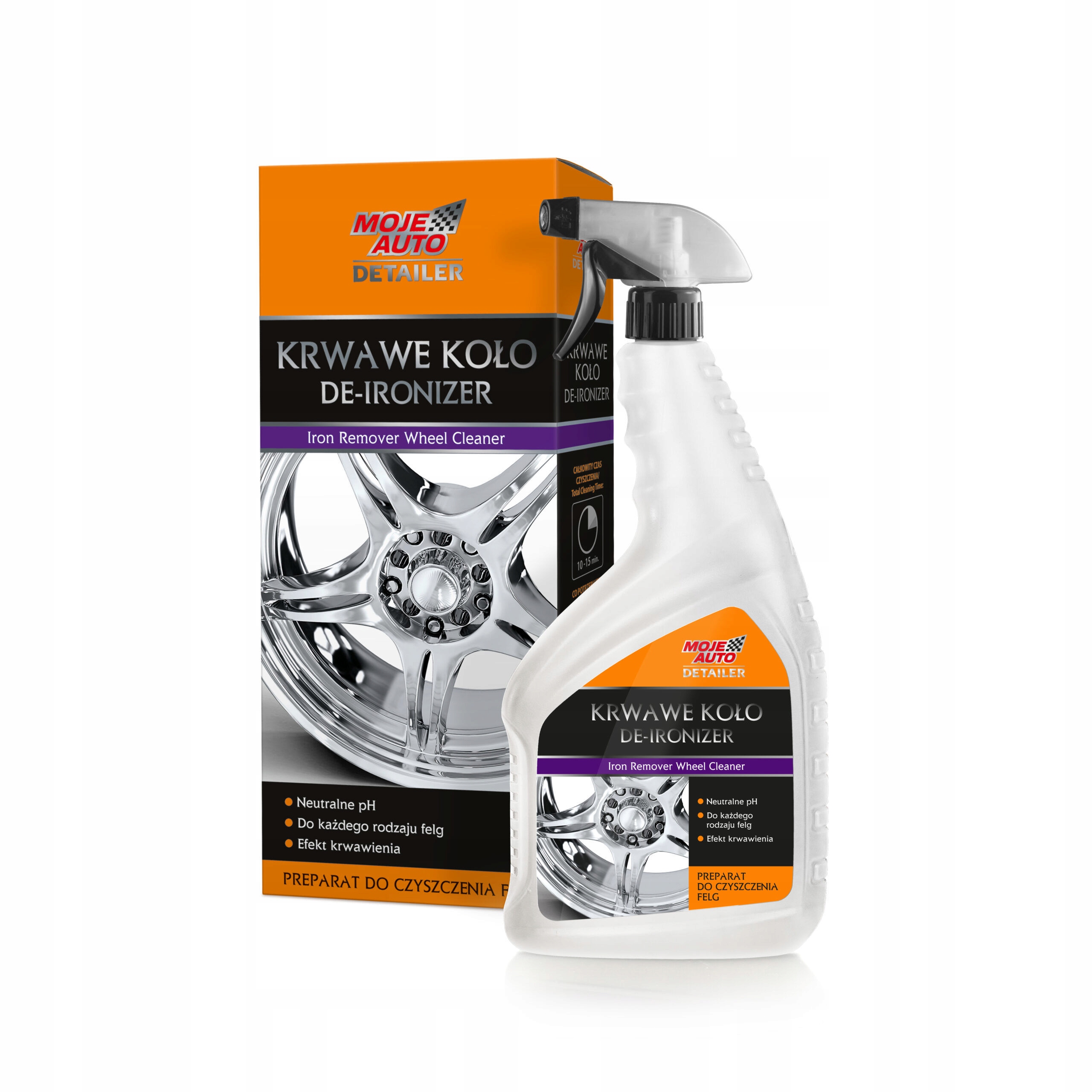 

Detailer Krwawe Koło Deironizer Moje Auto 750ML