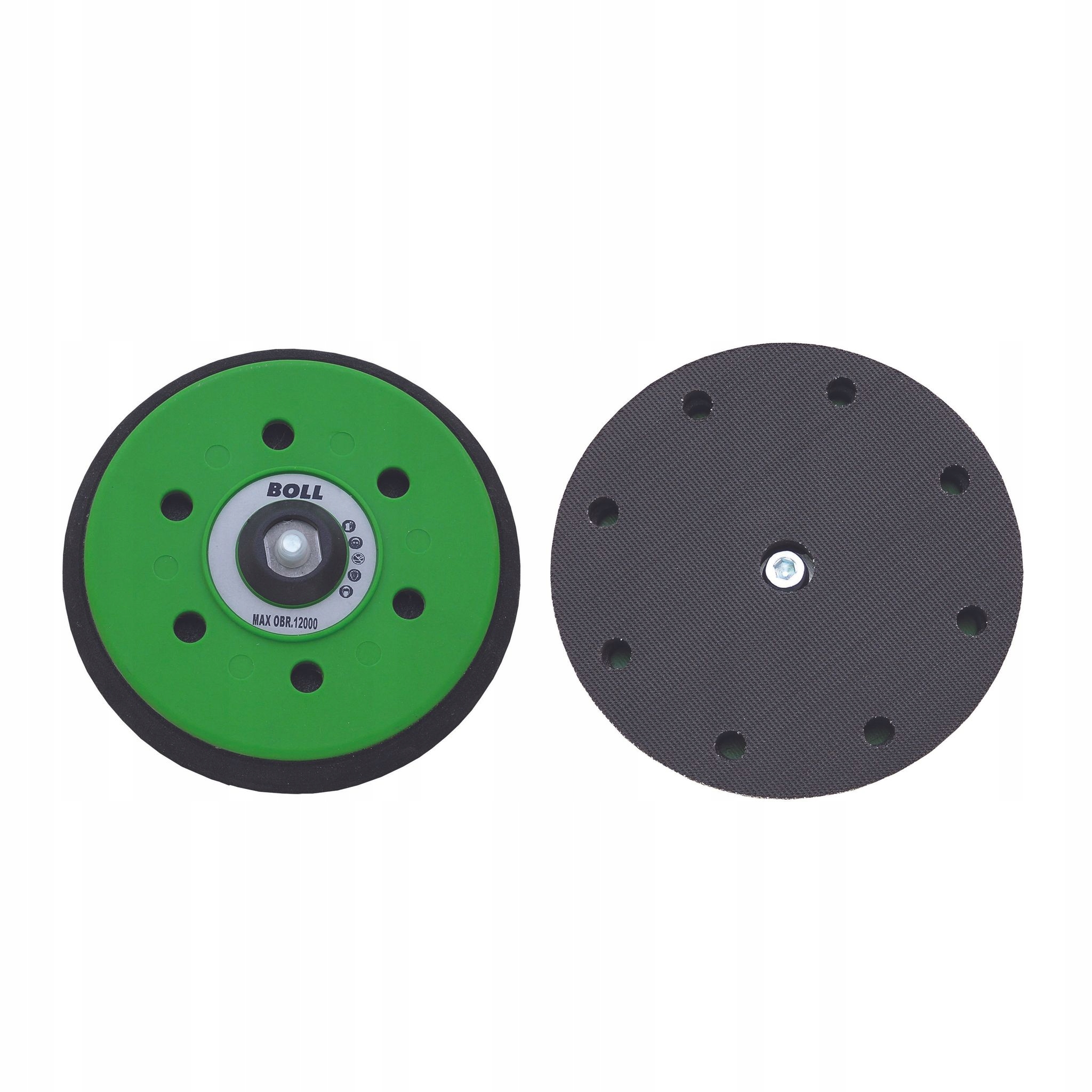 TALERZ SZLIFIERSKI ŚR. 150MM / 8+1 OTW.