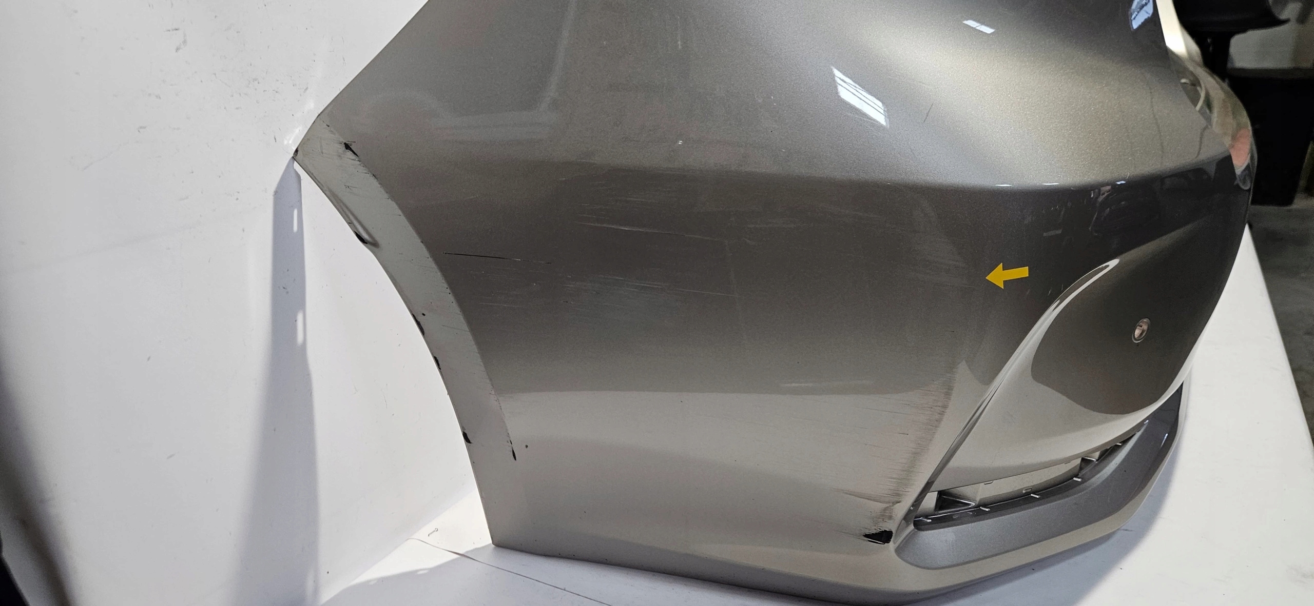 bumper rear rear part TOYOTA COROLLA E21 sedan 4XPDC original 52159-02E60
