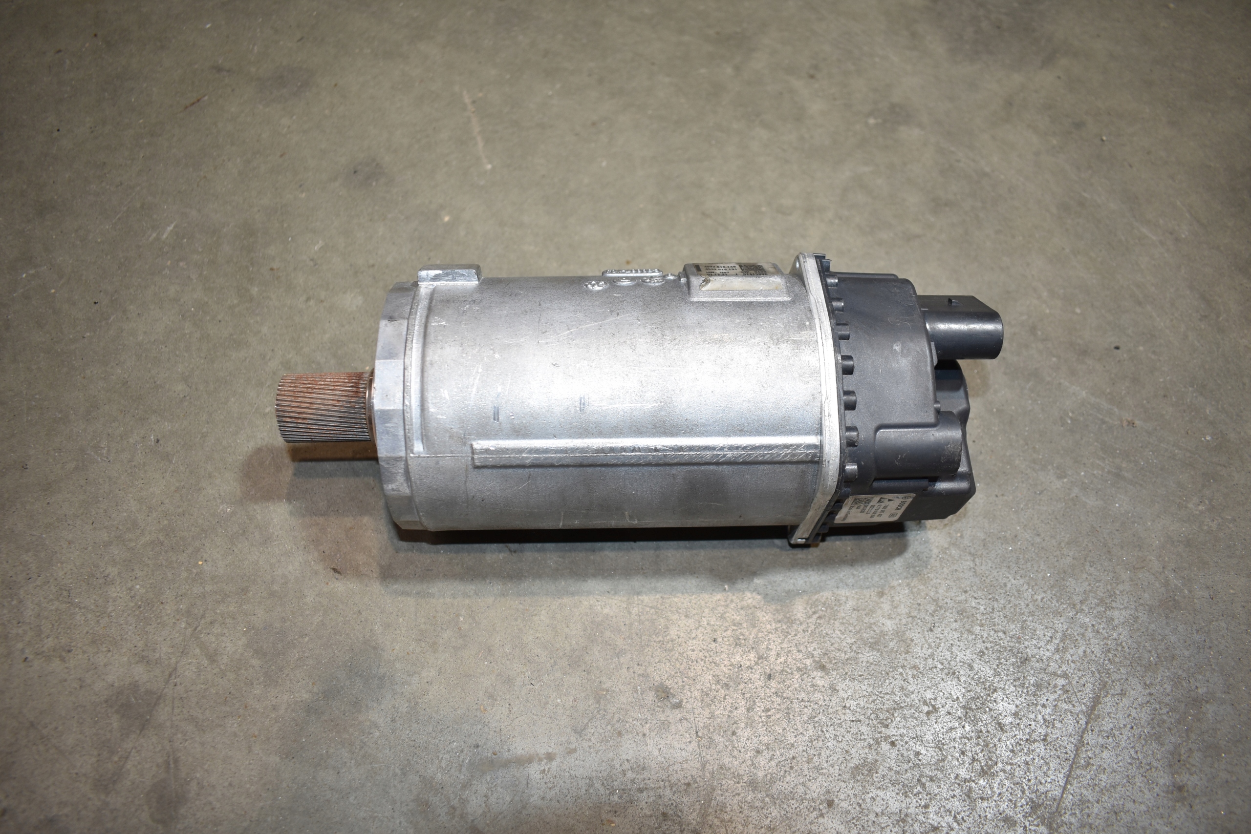 engine of control PRZEKLADNI steering wheel front PORSCHE PANAMERA 971 1