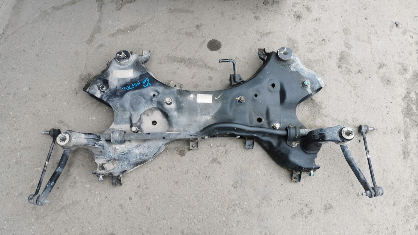 HYUNDAI TUCSON 15-19 1.7 CRDI SANKI WÓZEK