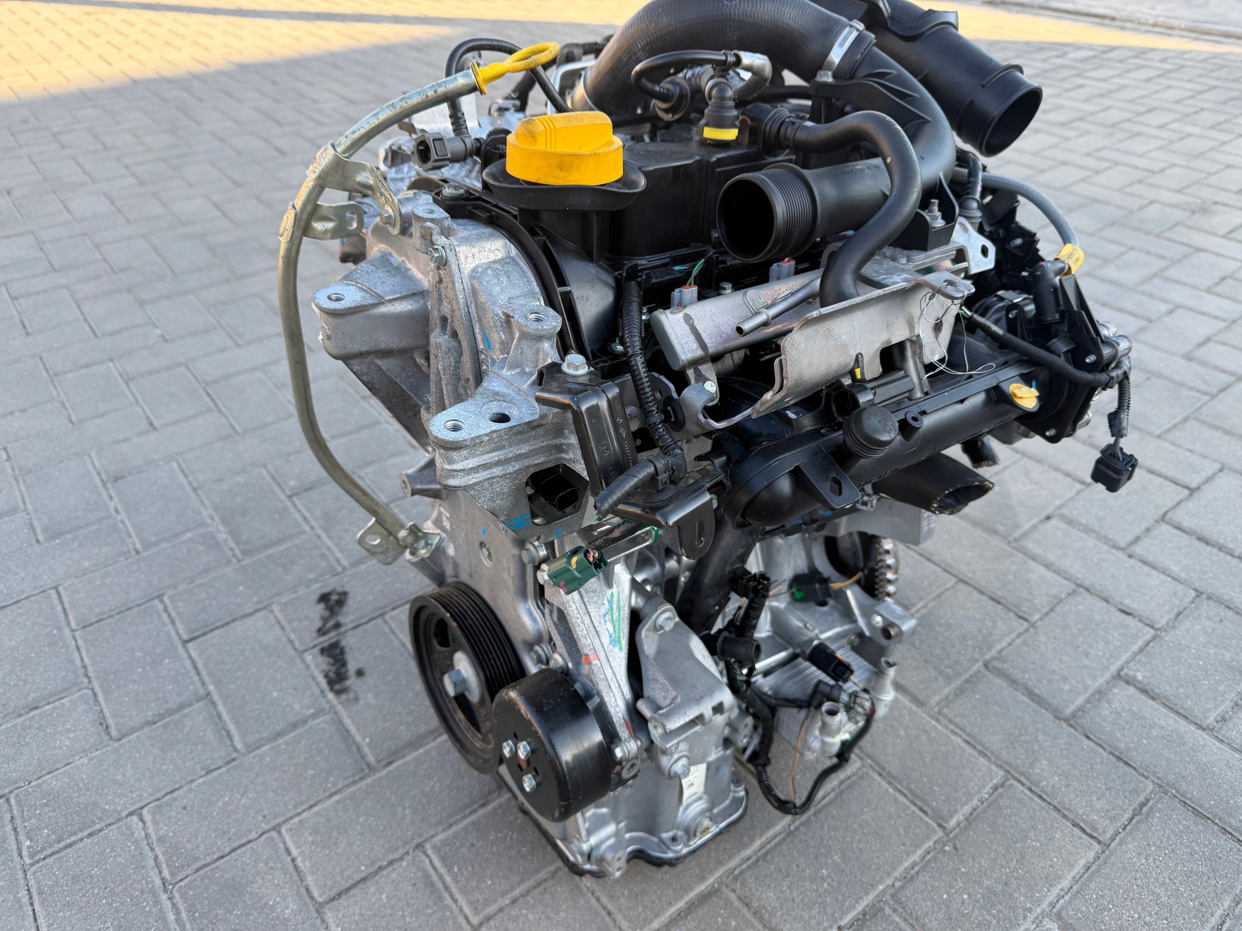 complete engine RENAULT CLIO V SANDERO 1.0 TCE H4DE470 6tys km NOWKA !!!