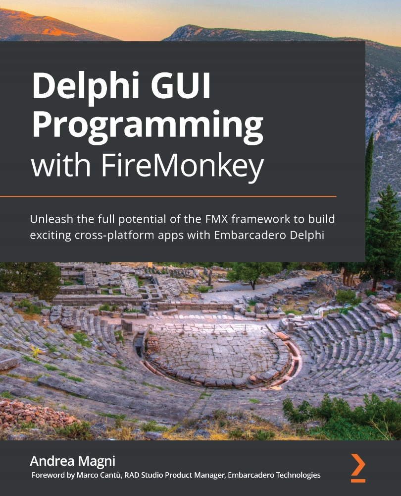 Delphi GUI Programming with FireMonkey EBOOK Nośnik ebook