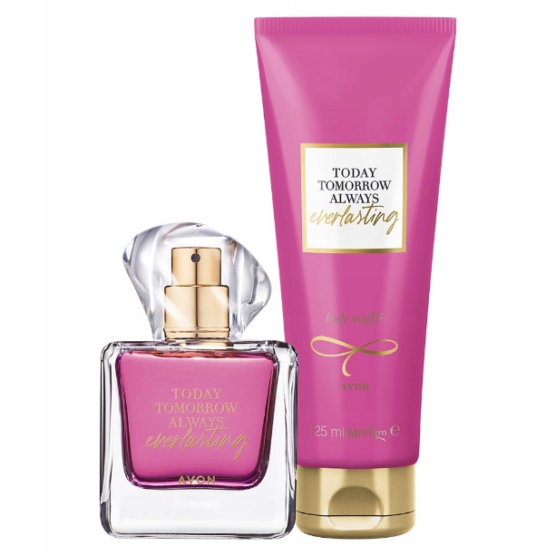 Avon Tta Today Everlasting Set parfémovaná voda tělová pěna