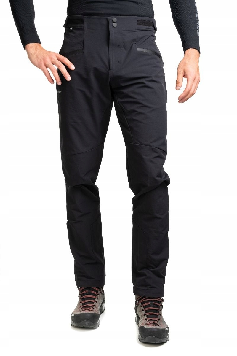 Viking Spodnie trekkingowe męskie Expander Warm czarne xl
