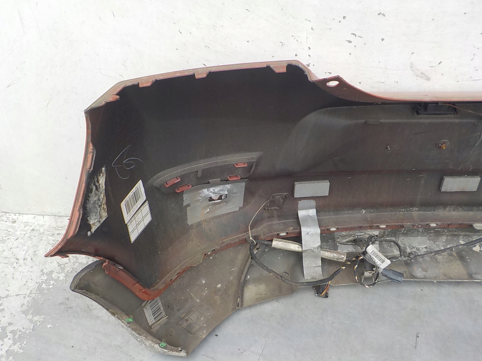 87 VOLVO C30 bumper rear part rear