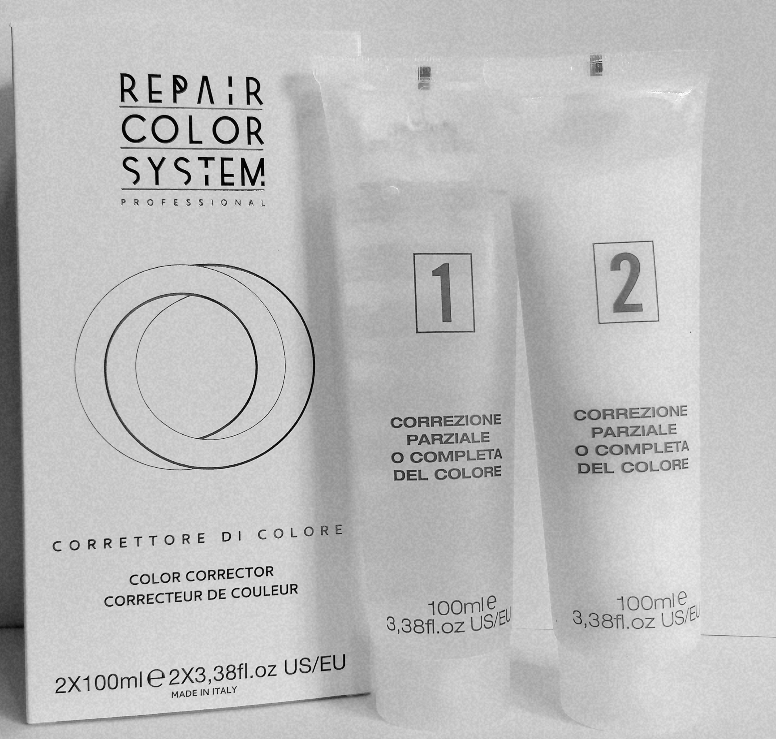 Renee Blanche Repair Color System 2 x 100 ml dekoloryzator farby do włosów