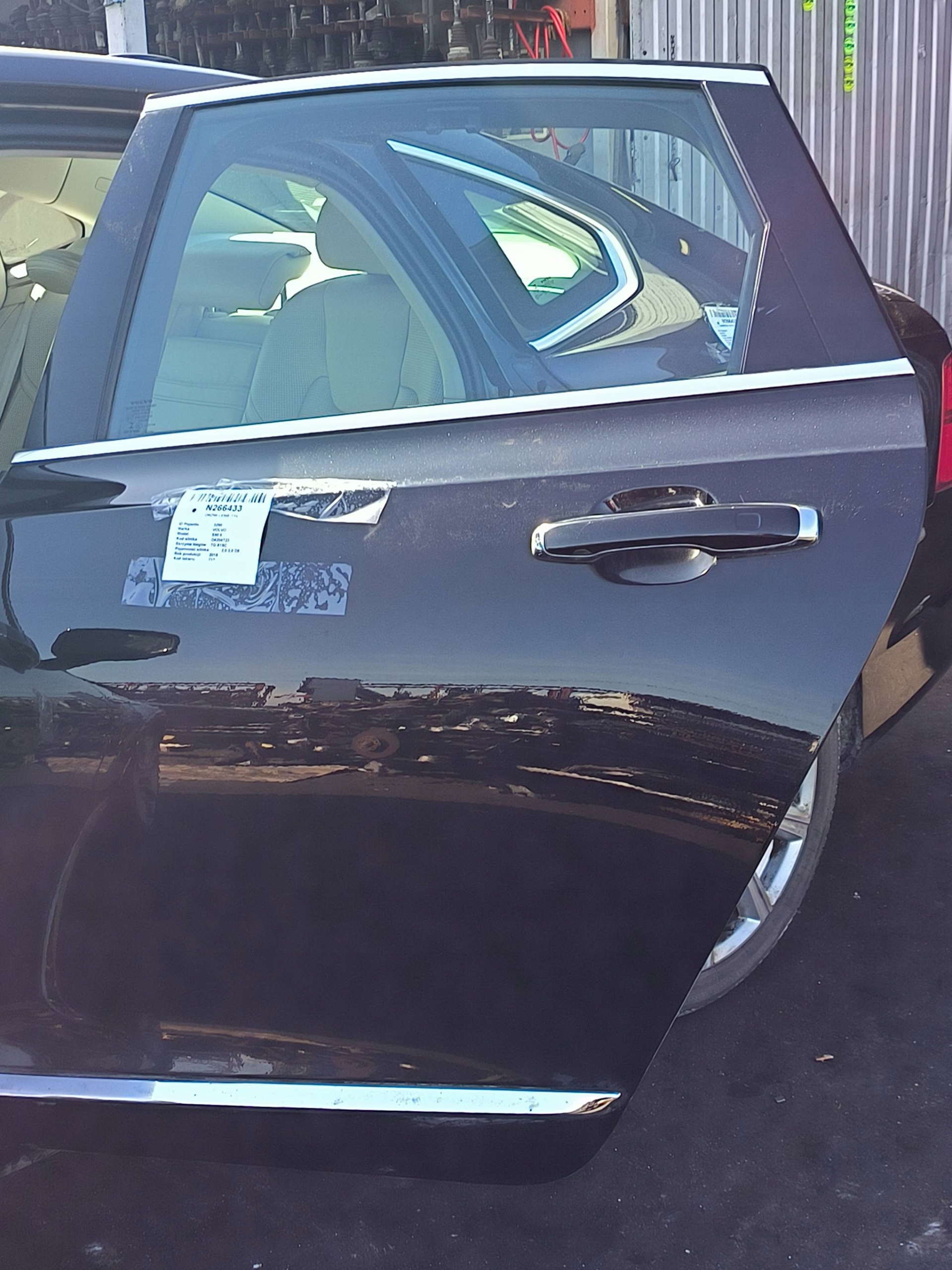 Tür links heck 717 VOLVO S90 II