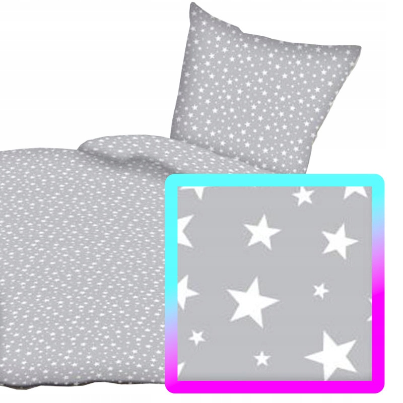 

Pościel świąteczna satyna bawełniana 140x200 cm