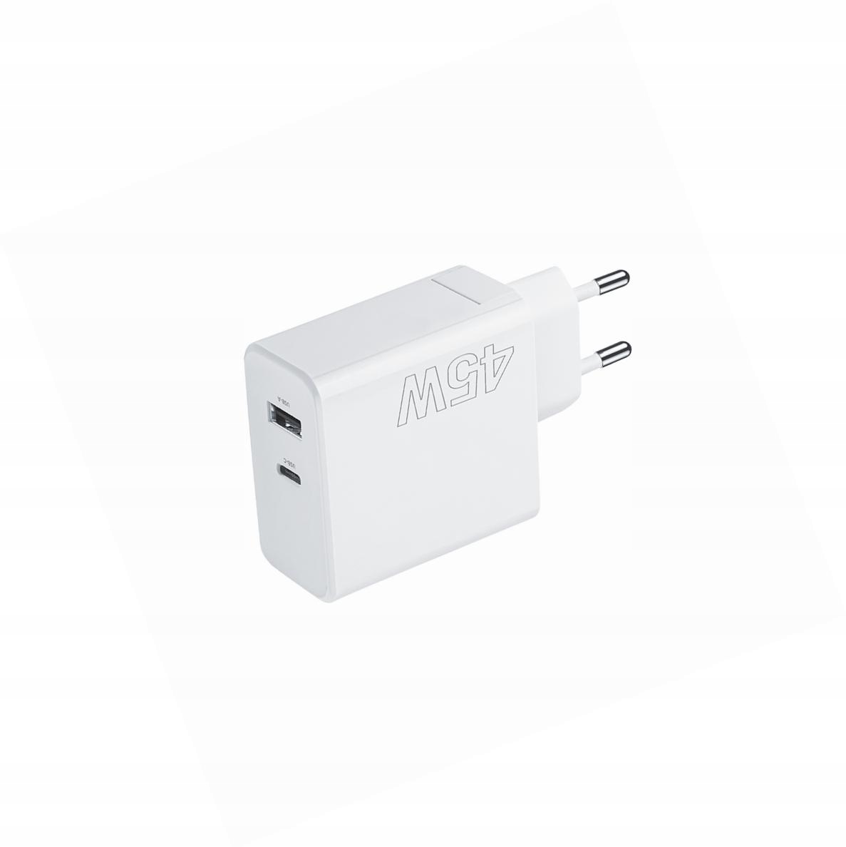 Szybka ładowarka 45W sama kostka 2 wejścia do Honor Magic V3