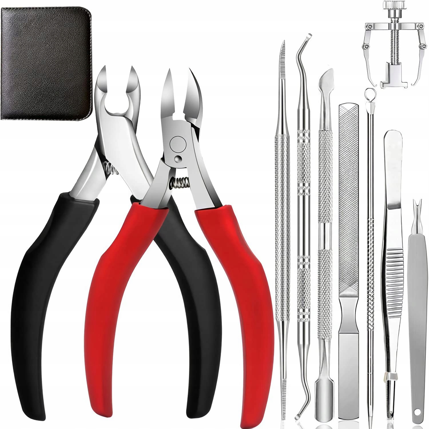 Rozšířená sada kleští na nehty