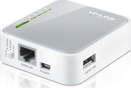 Router TP-Link TL-MR3020 802.11n (Wi-Fi 4)