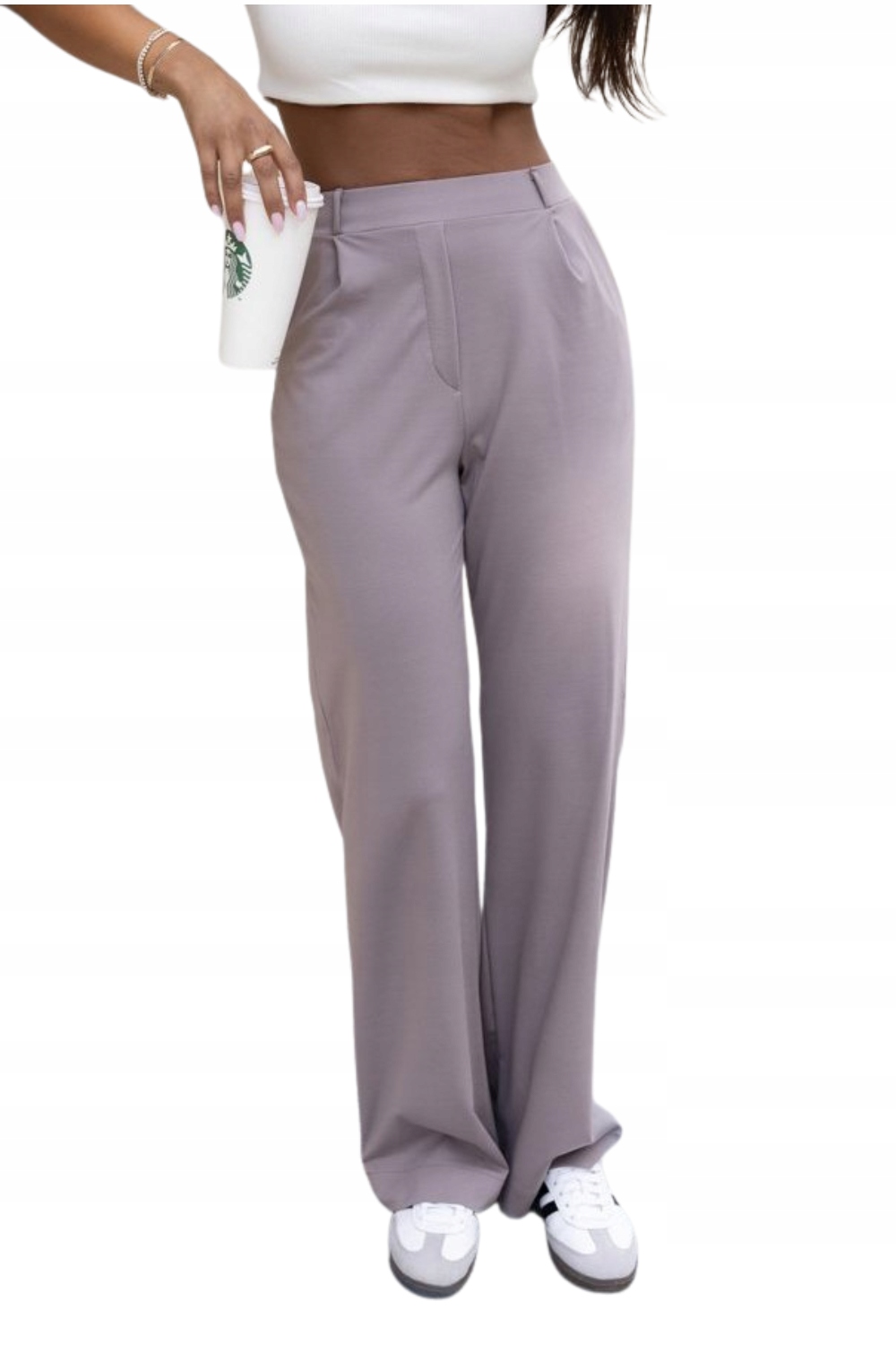 Široké Kalhoty Z Viskózy Darren Late L