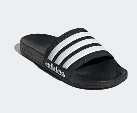 ADIDAS ADILETTE KLAPKI MĘSKIE CZARNE 46 1ŻPA