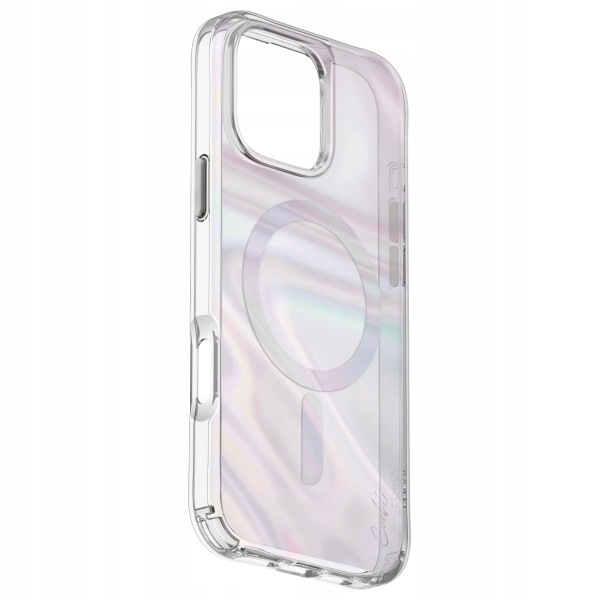 Uniq etui Coehl Savon iPhone 16 6.1" Magnetic Charging bubble prism