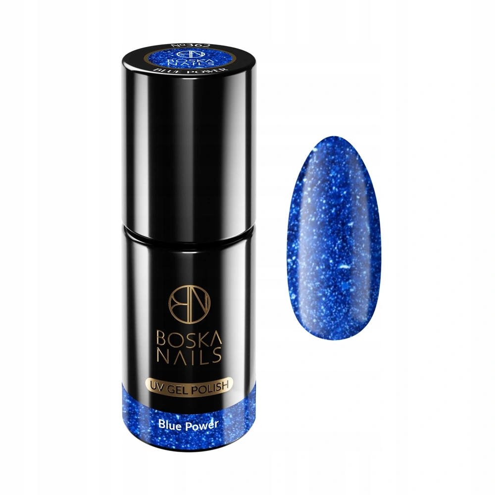 

Boska Nails Lakier Hybrydowy Blue Power 6 ml