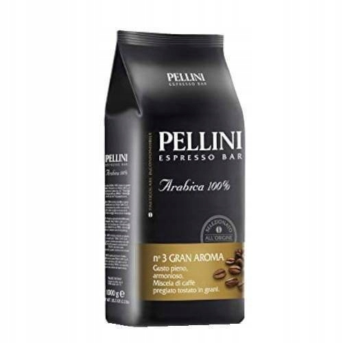Levně Pellini Espresso Bar Gran Aroma Káva Zrnková 1 kg