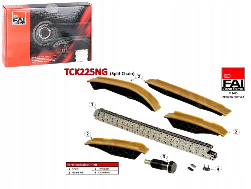 ZESTAW ŁAŃCUCHA ROZRZĄDU MERCEDES FAI AutoParts