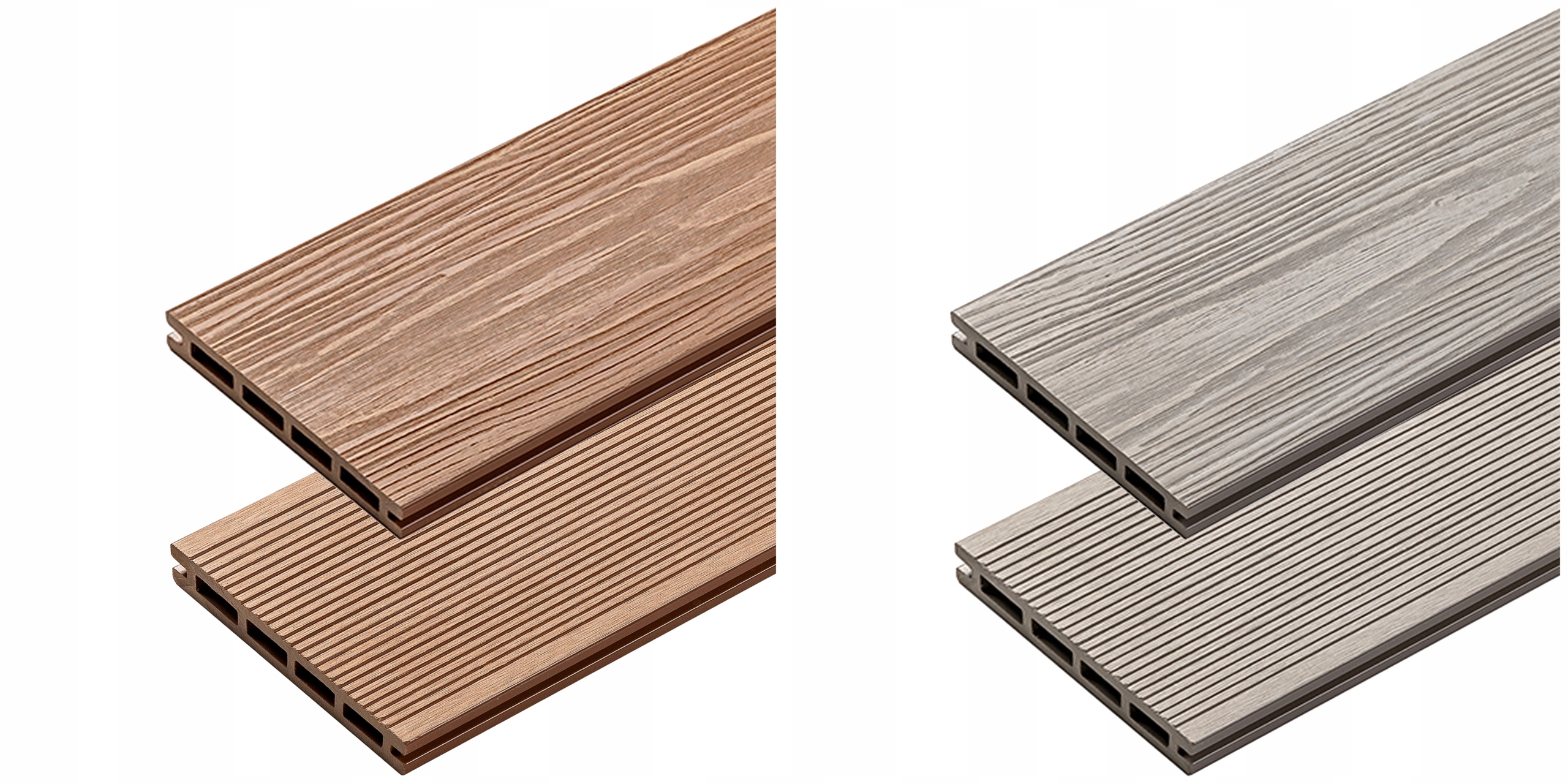 DESKI TARASOWE KOMPOZYTOWE Taras - komplet próbek Przeznaczenie Balkon Miejsce publiczne W pobliżu wody