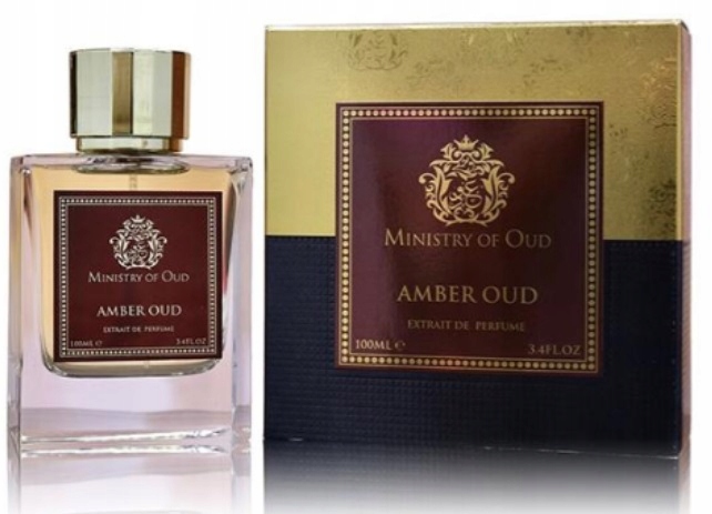 Paris Corner Ministry Of Oud Amber Oud 100ML Parfémovaná Voda Parfém