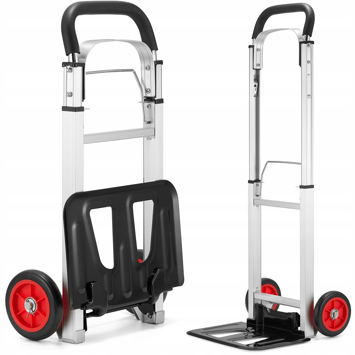 

Wózek aluminiowy składany transport torba zakupy