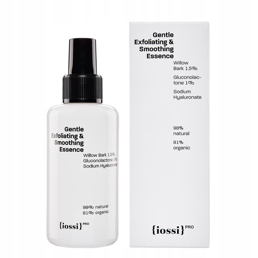 Iossi Gentle Exfoliating exfoliační vyhlazující pleťová esence 100 ml