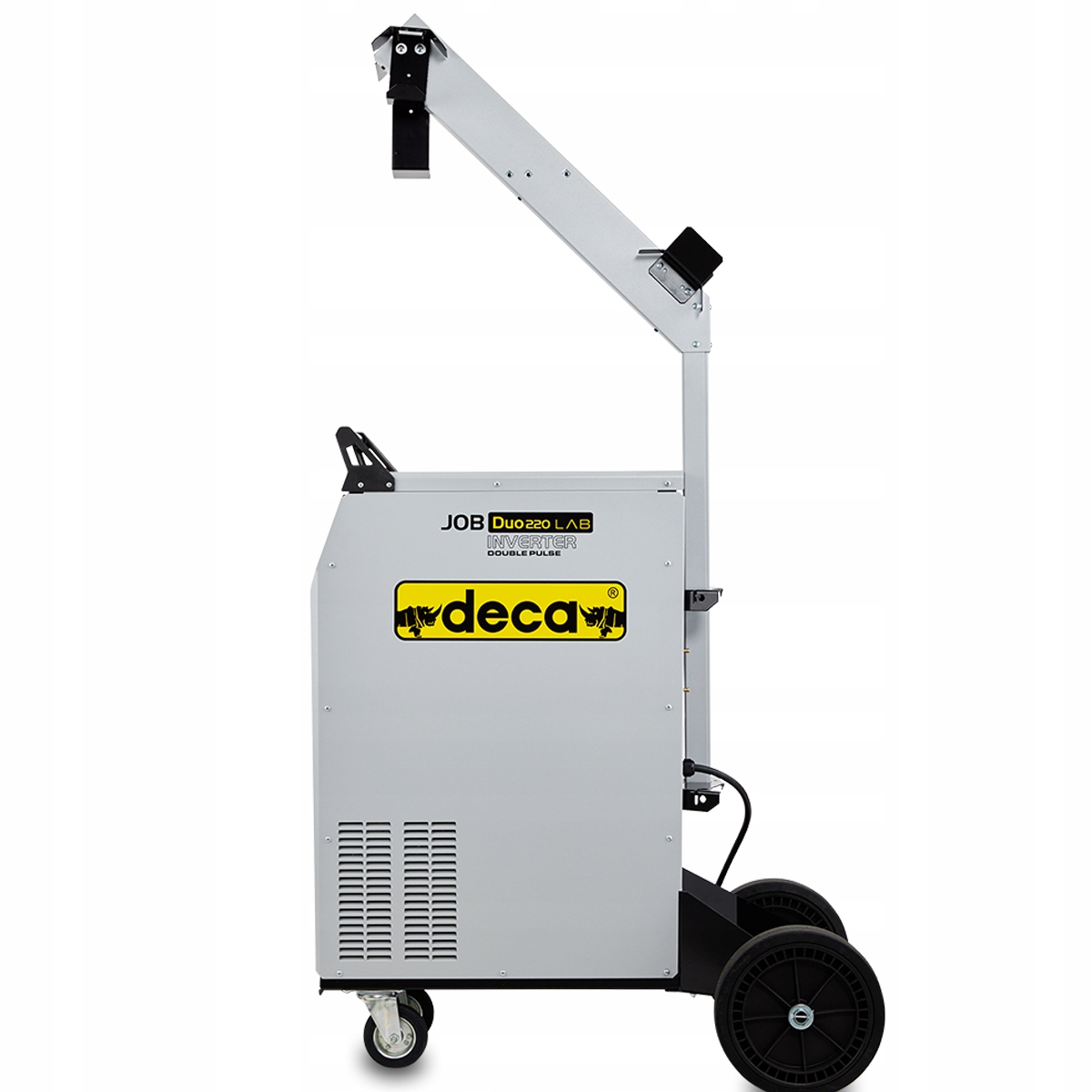 DECA JOB DUO 220LAB LUTOSPAWARKA SPAWARKA TIG MMA MIGMAG PULS DOUBLE PULSED Marka Deca