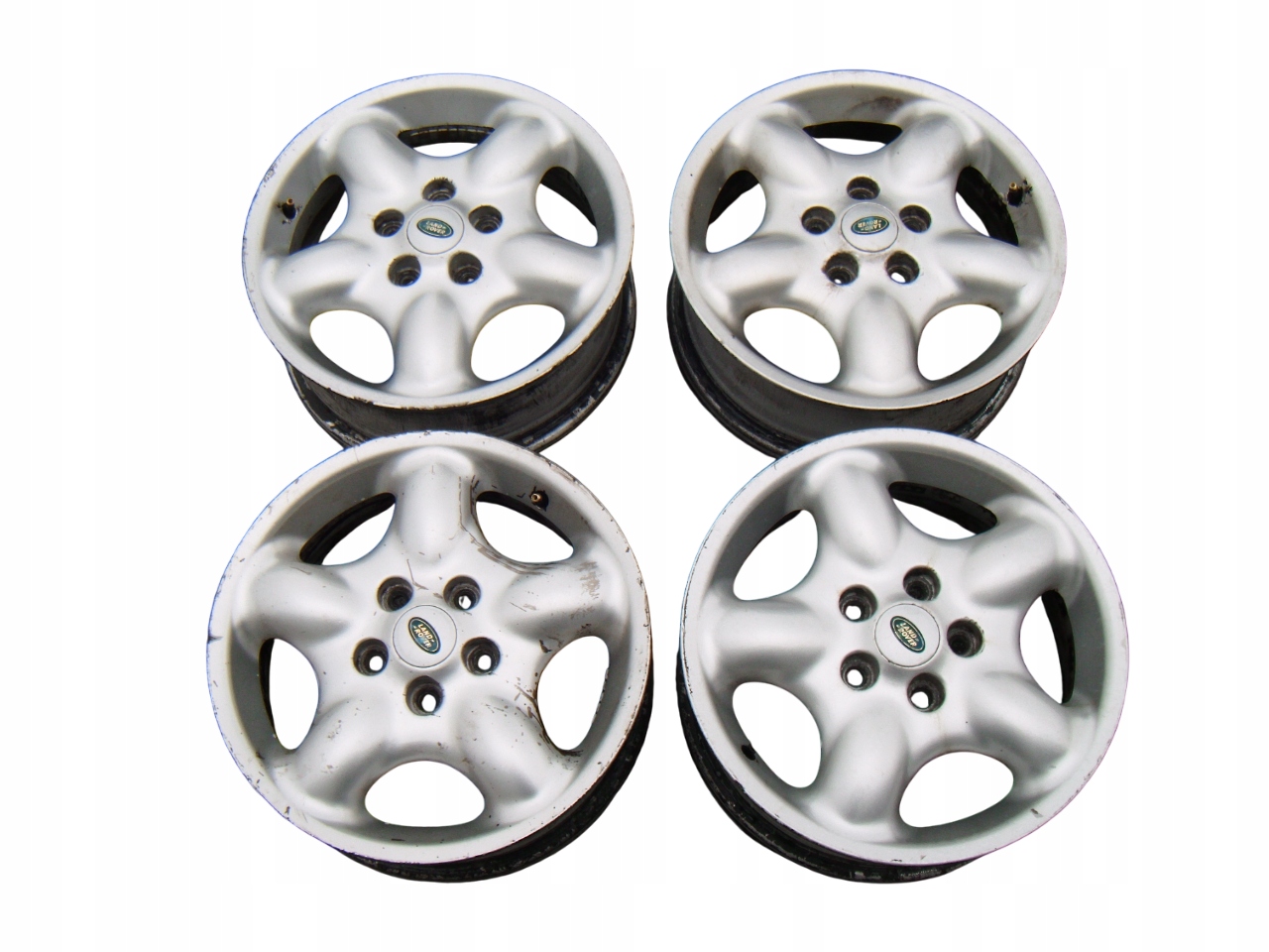 LAND ROVER FREELANDER 1 I LIFT 00- FELGI ALUMINIOWE 5X114,3 6JX16 ET46