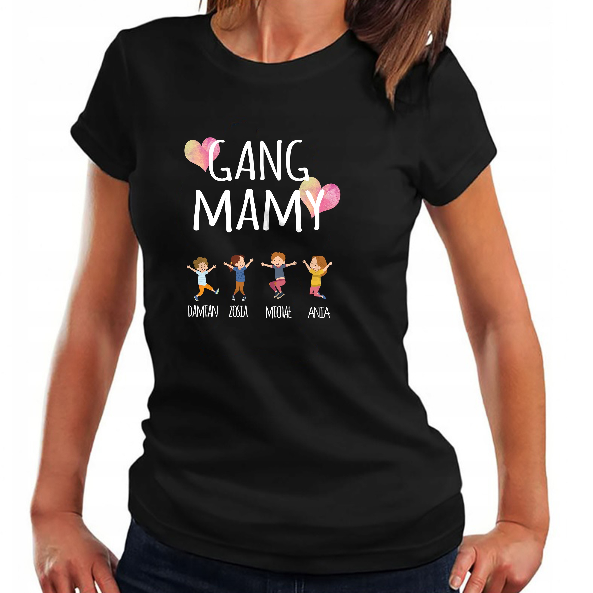 

Koszulka T-shirt Dzień Mamy Matki Gang Mamy M Y3