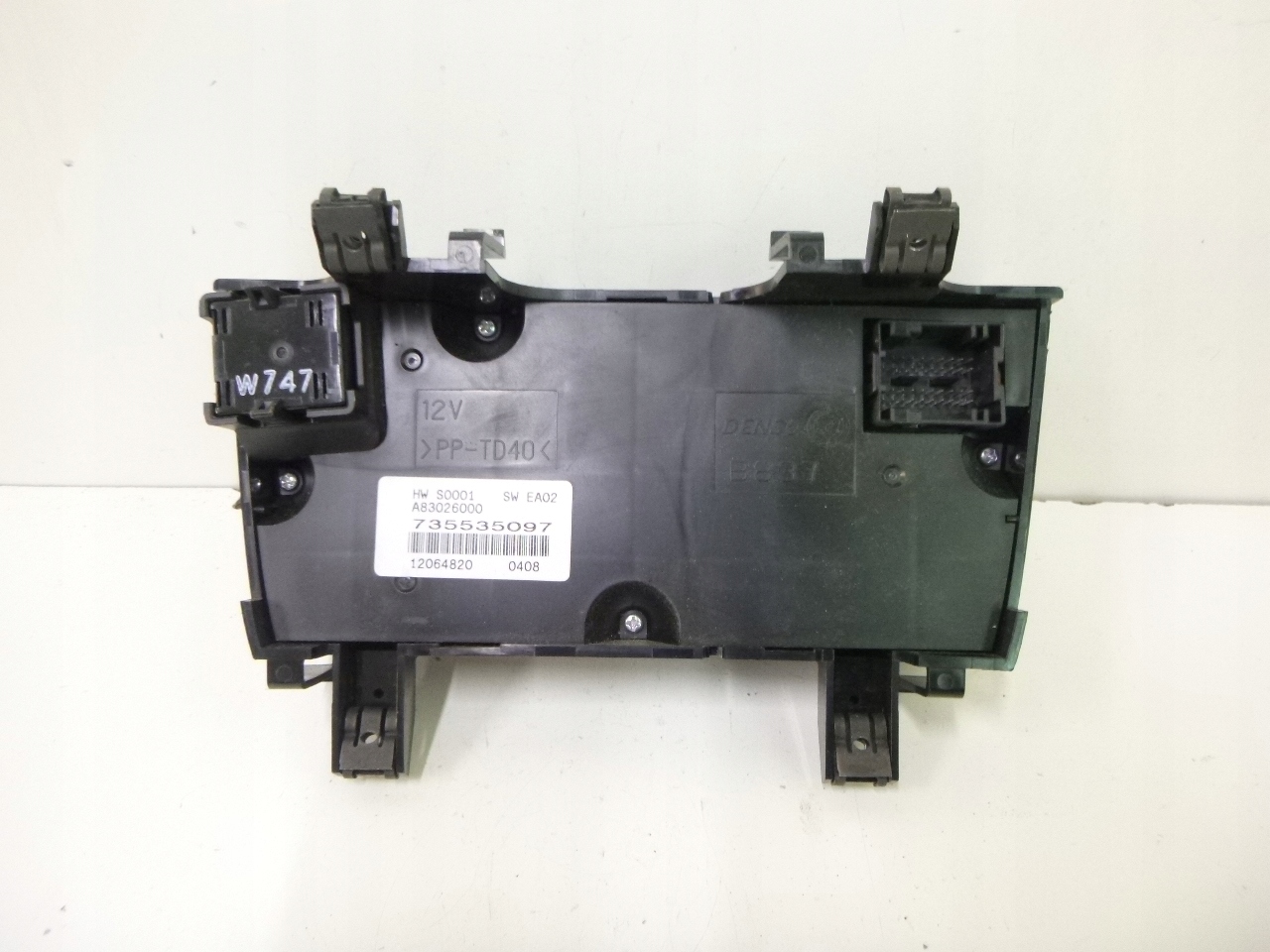 UNITE COMMANDE CLIMA BOUCHES BUSES FIAT DUCATO III 06R.
