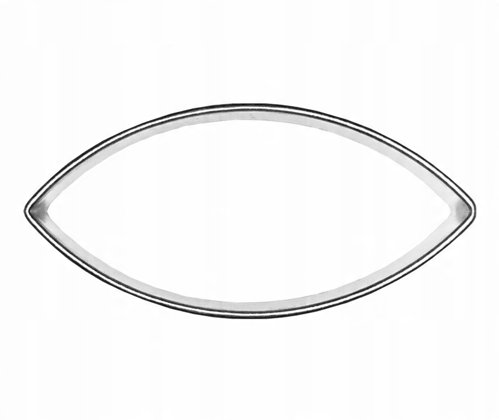 

Foremka listek 4,7 cm płatek kwiatek liść listek