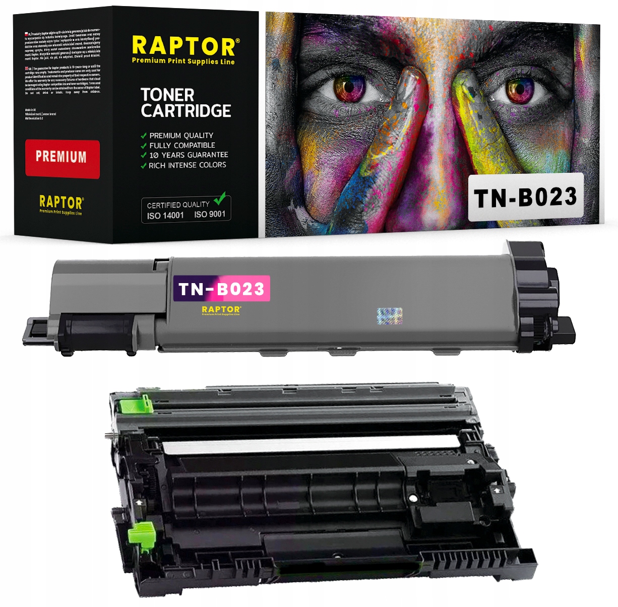 

Toner Bęben D0 Brother DCP-B7500D DCP-B7520DW